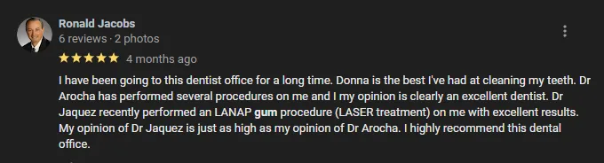 LANAP 5 start review 