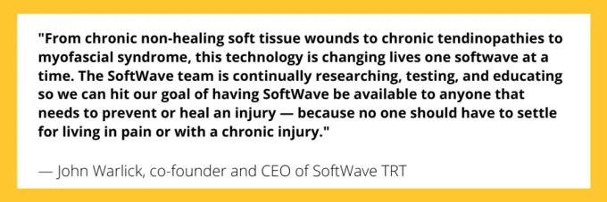 SoftWave TFT Quote