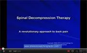 Spinal Decompression Therapy Video