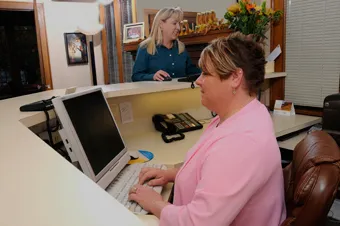 Todd A. Armstrong, D.D.S., S.C. Dental Office Front Desk