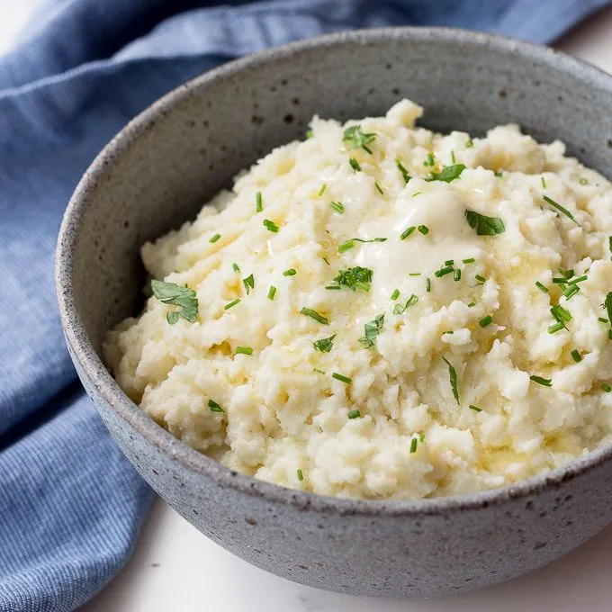 Mashed Cauliflower 