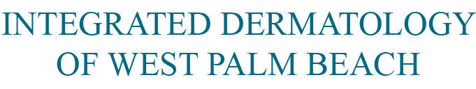 Integrated dermatology of west palm beach logo