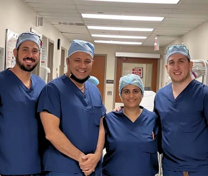 Foot Doctors Serving Serving New Hyde Park, NY Group Photo