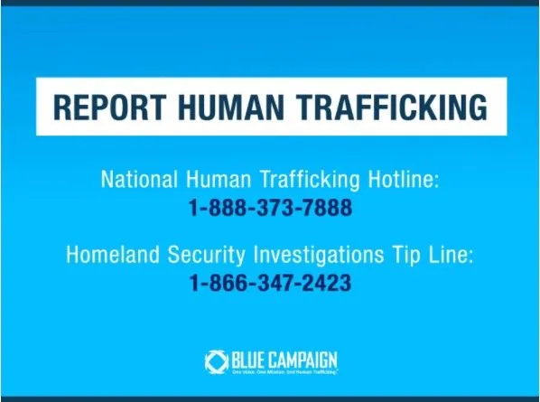 human trafficking