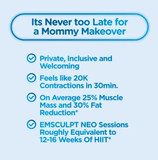 non-invasive mommy makeover in orlando, florida