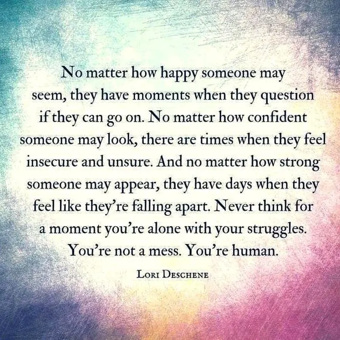 no matter how happy