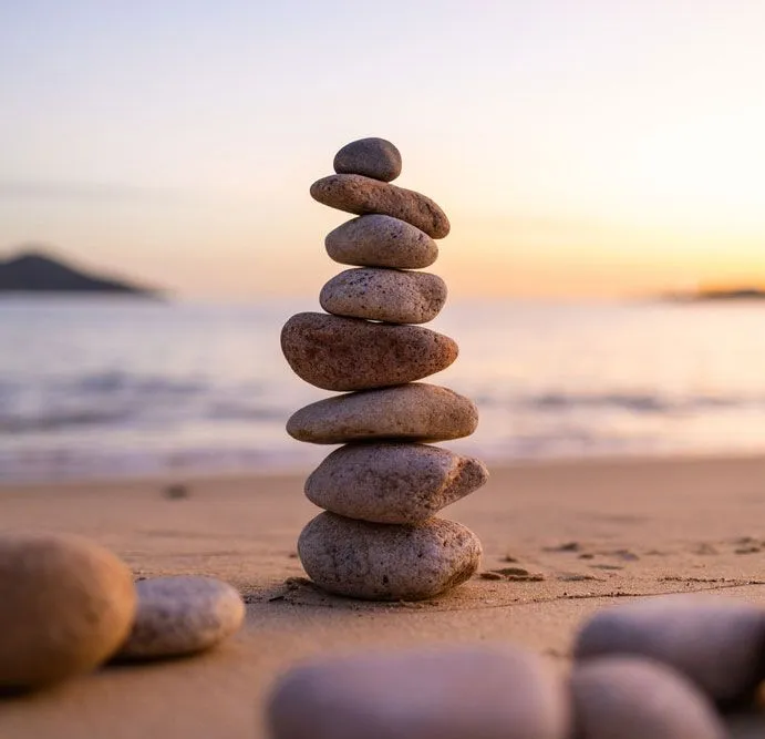 stacking stones