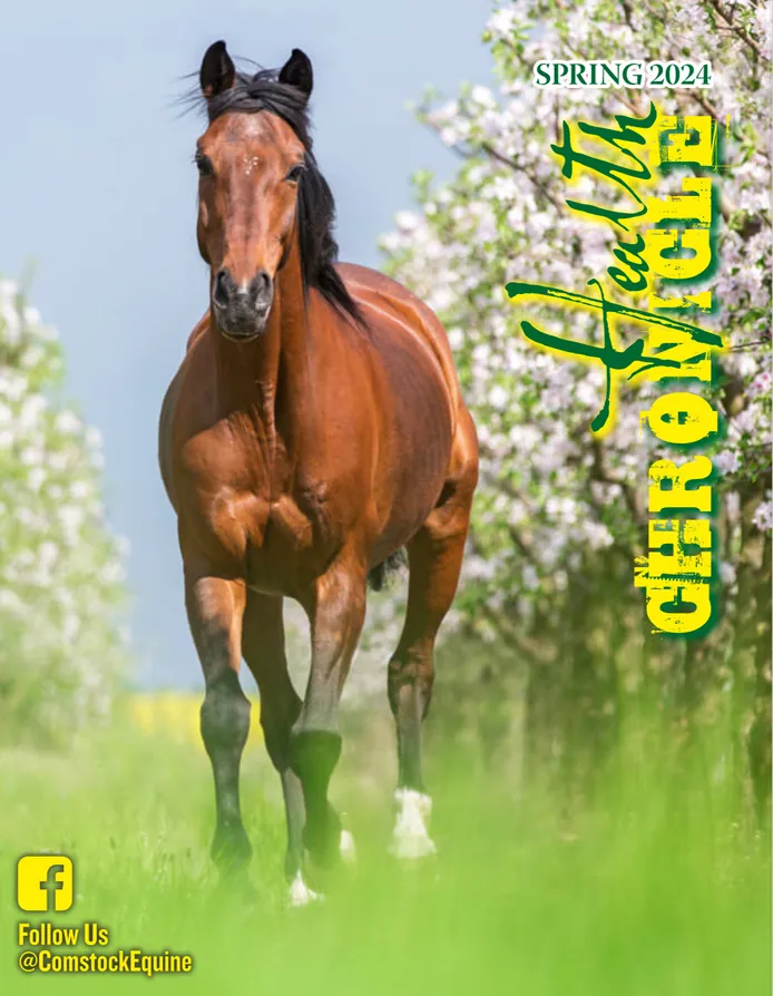 Spring 2024 Equine Health Chronicle
