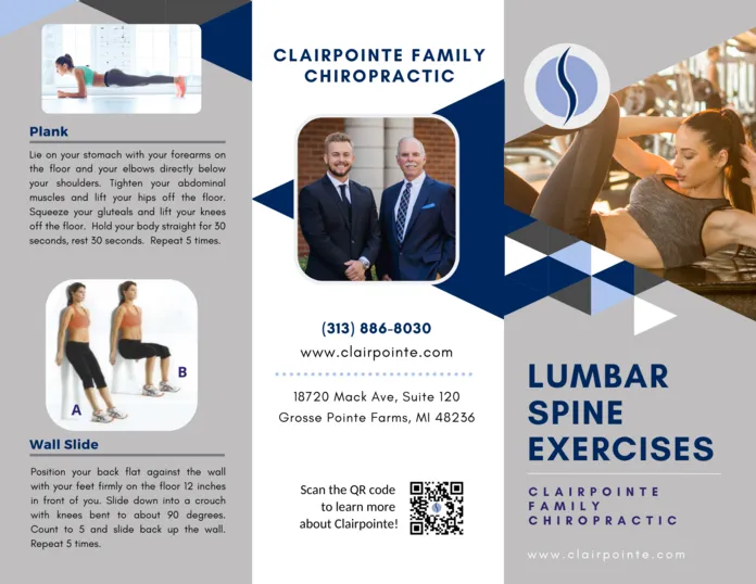 Lumbar Exercises cover