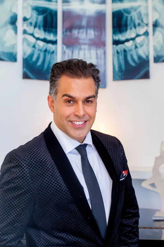 Portrait of Dr Aaron Choroomi