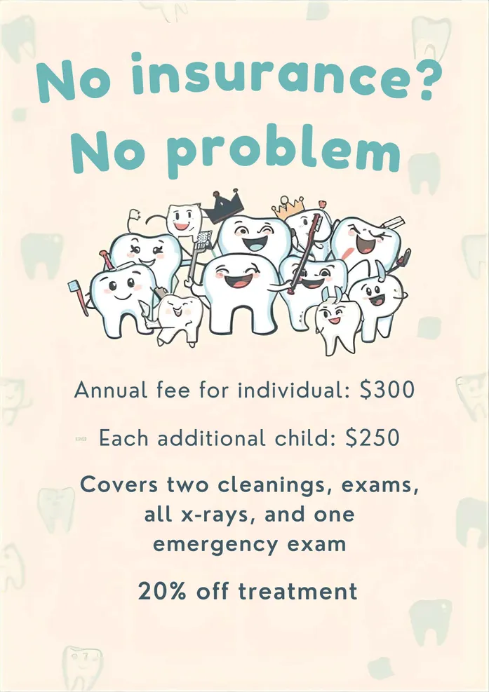 No Insurance? No Problem