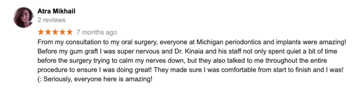 Review about dental implants troy mi