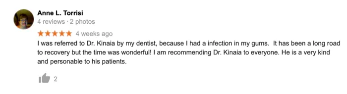 Review about Periodontist Bloomfield Hills MI