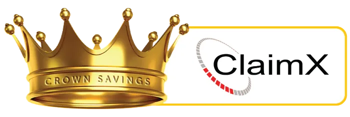 ClaimX Crown Logo