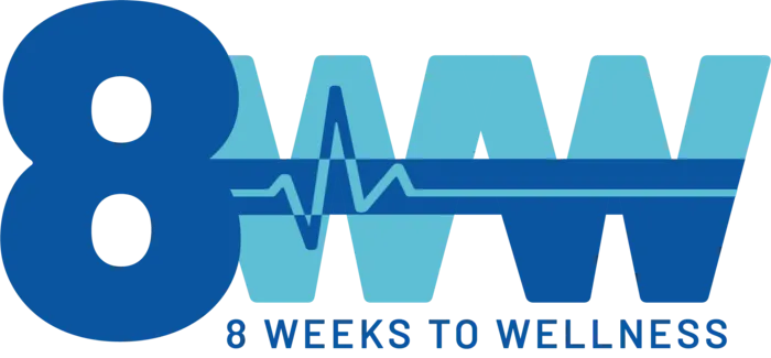 8 weeks to wellness logo