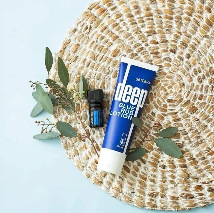 deep blue rub lotion