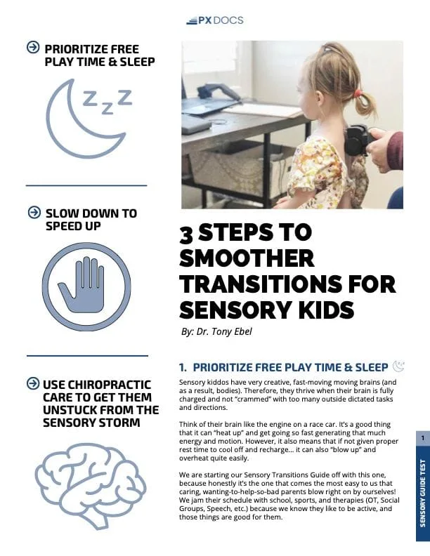 Smoother Transitions for Sensory Kids