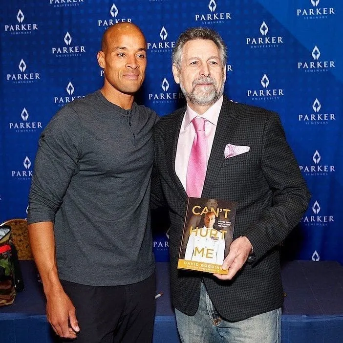 Dr. L & David Goggins