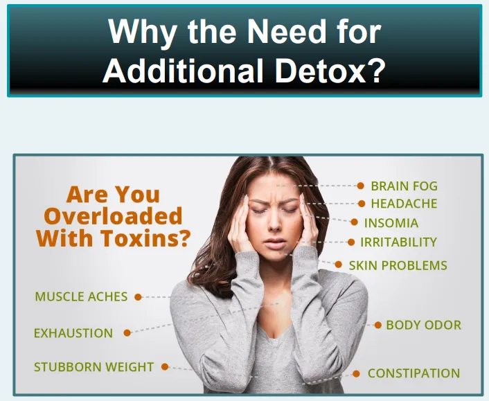 Why the need for additional detox?