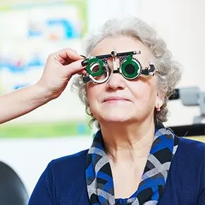 Senior Eye Care