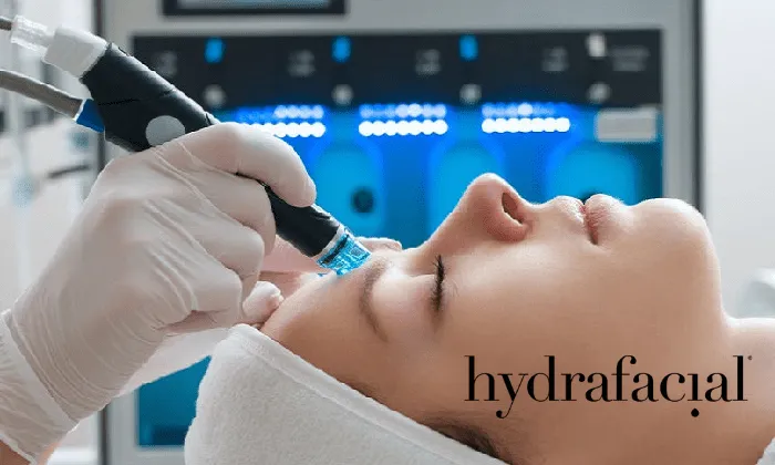 Hydrafacial banner