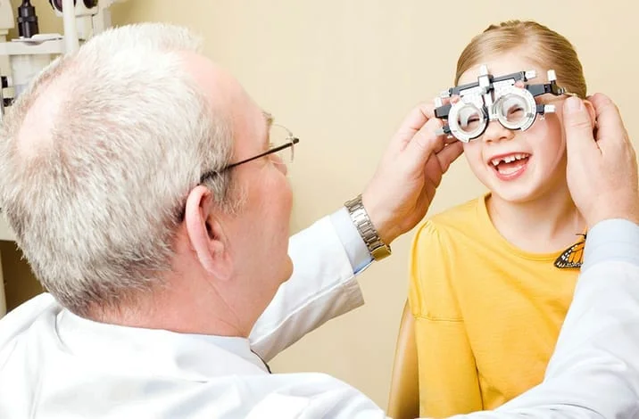 Pediatric Eye correction