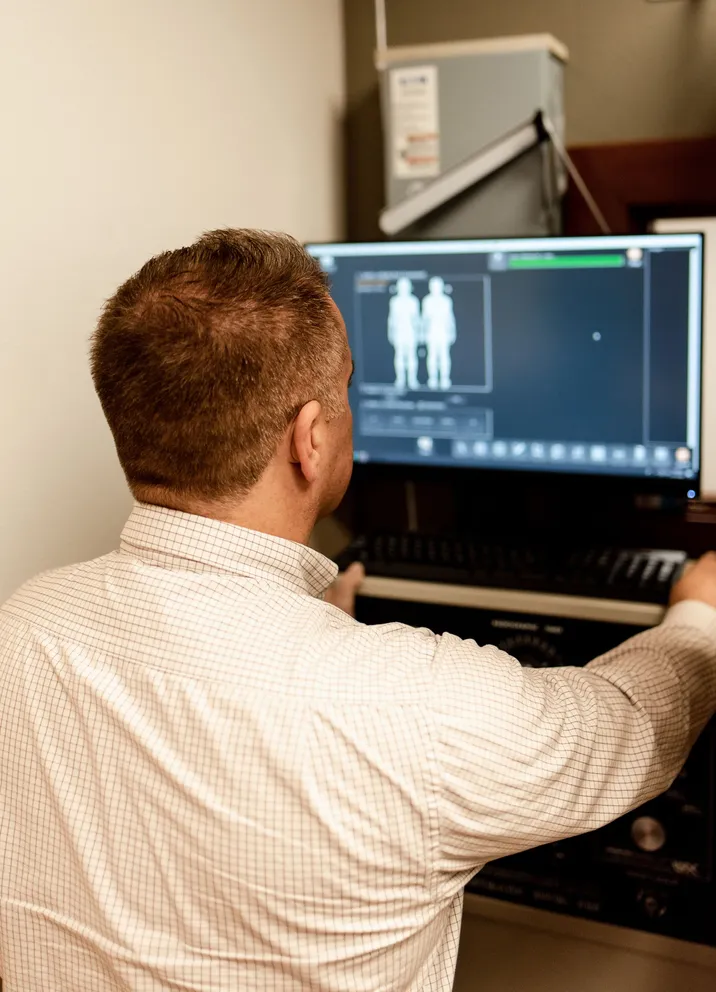 Chiropractor Tumwater Digital x-ray