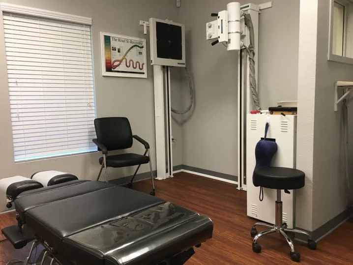 The New Hospital Quality Digital X-Ray located in the Weimer Chiropractic Building.