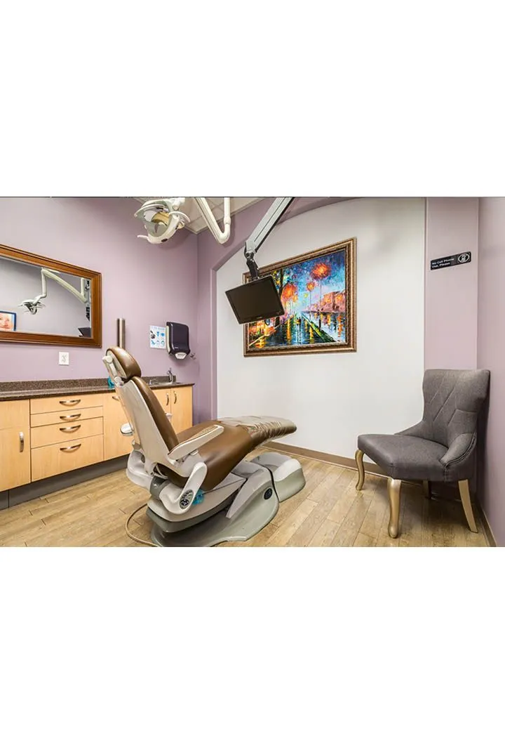 Alvin TX Dental Office Interior 1