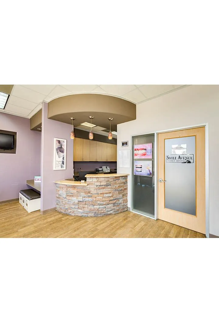 Alvin TX Dental Office Interior