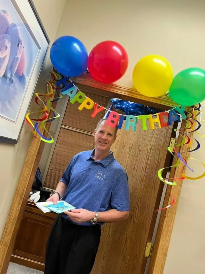 Birthdays are a BIG deal