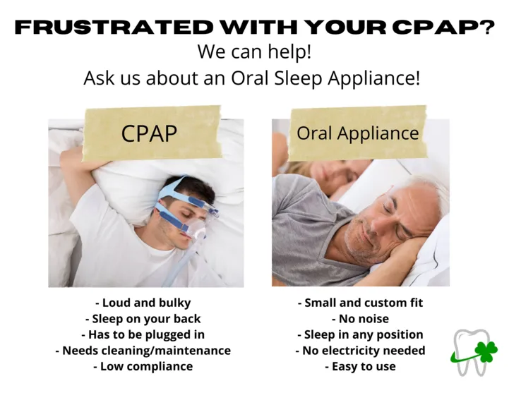 cpap vs oral appliance