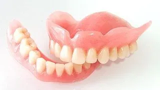 Photograph of dentures in Waukegan, IL