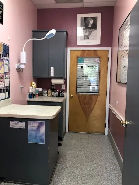 Pink Exam Room