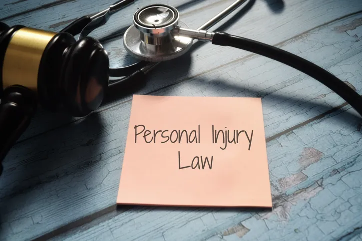 Personal Injury attorney illustration
