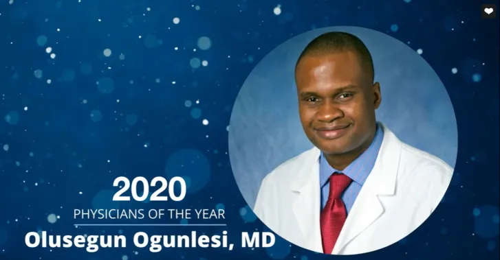 2020 Physician of the Year