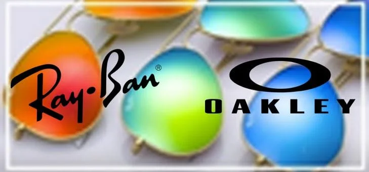  Rayban and Oakley