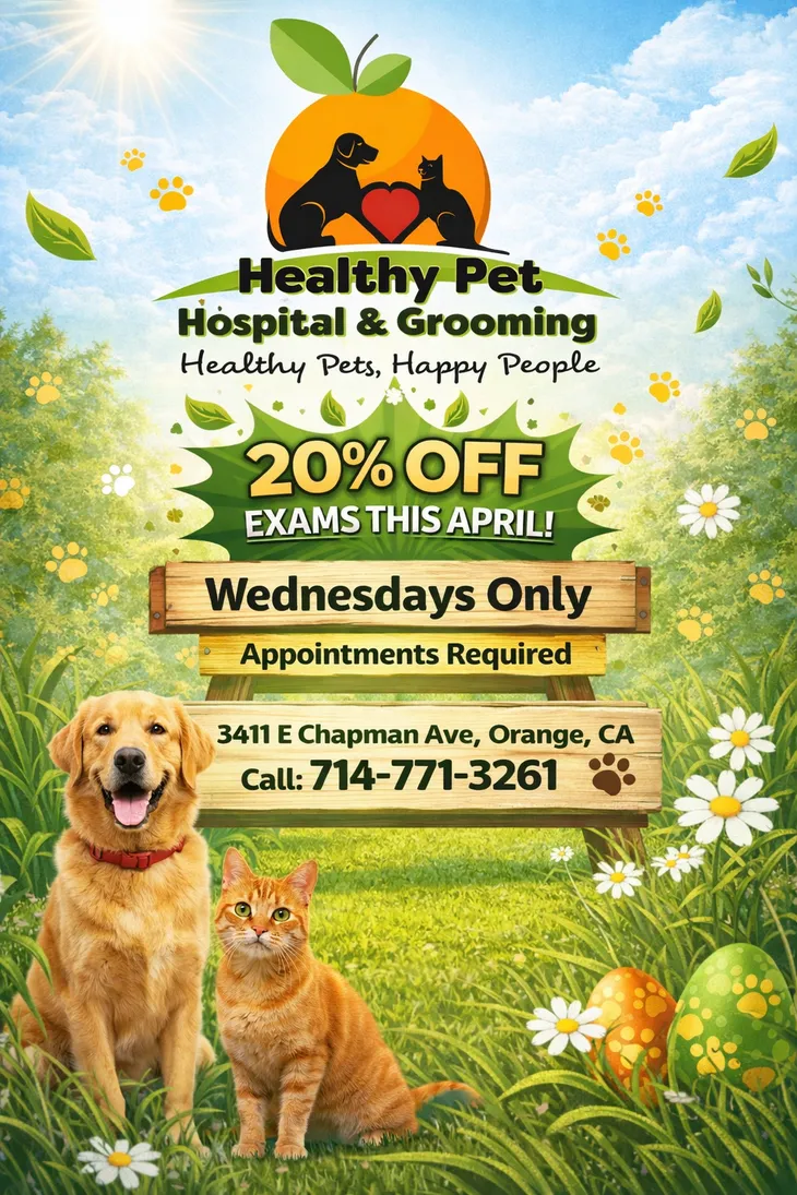 Healthy Pet Hospital & Grooming gallery