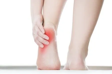 heel pain