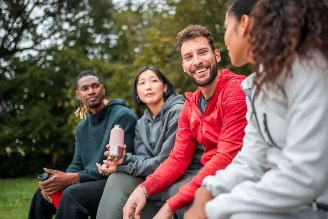 Athlete support group, sports therapy, teen athletes