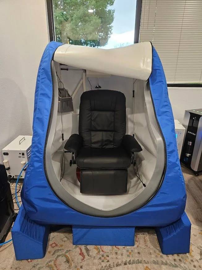 Seated HBOT Chamber