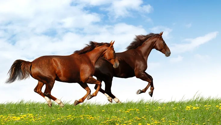 horses