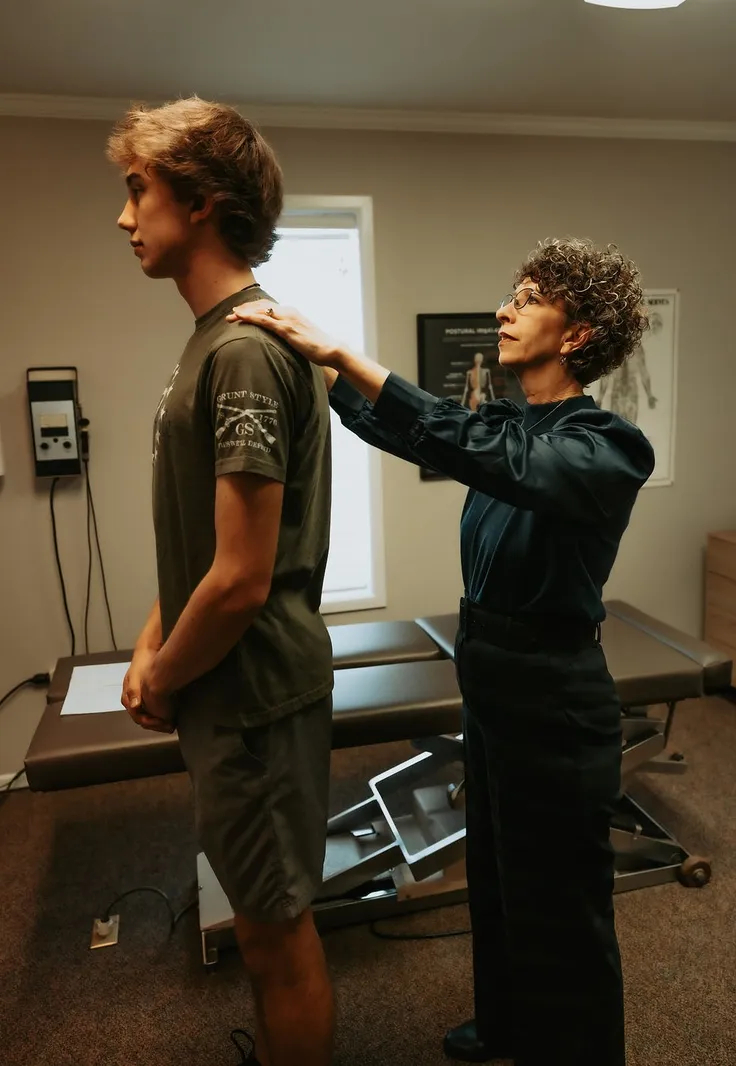 Image of men shaking hands. 