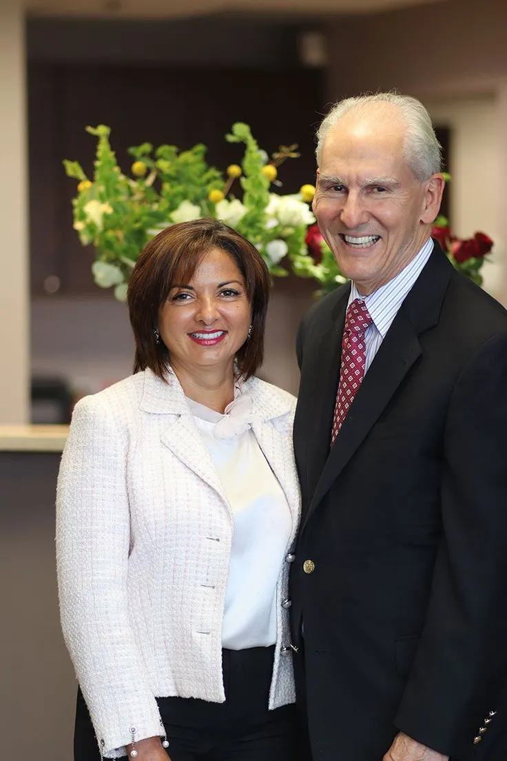 Dr. Thomas M. Ohlson and Dr. Irina K. Pogosian