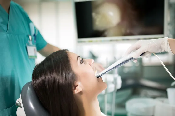 intraoral camera - Family Dentist Bridgeport