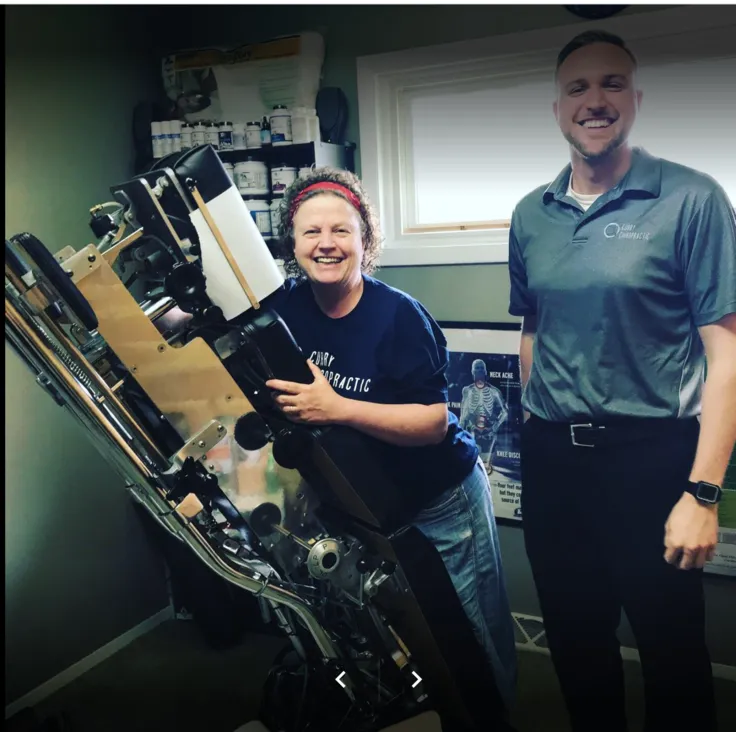 Chiropractic Adjustment 