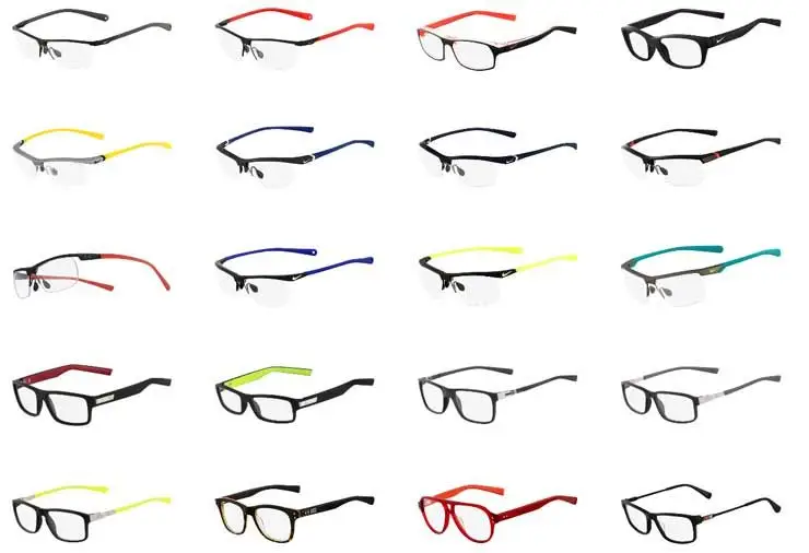 Nike deals eyeglass frame