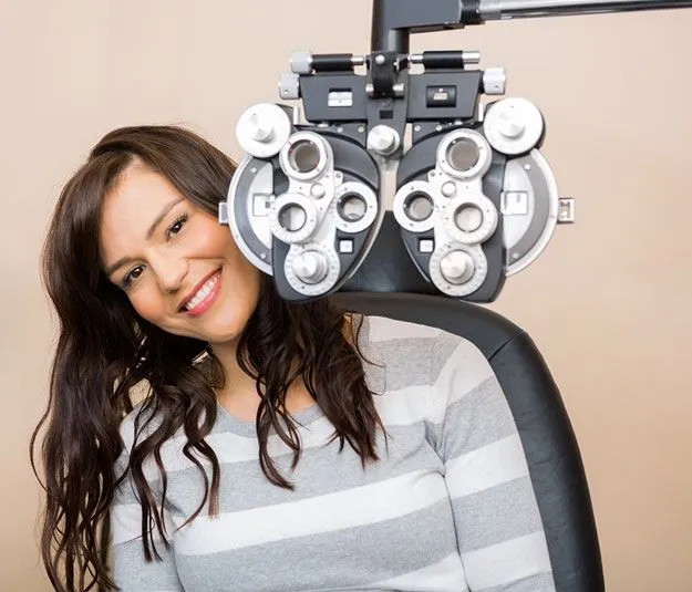eye exam