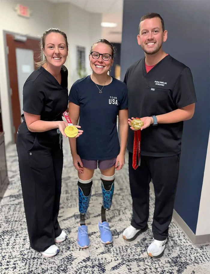 Olympic gold medalist