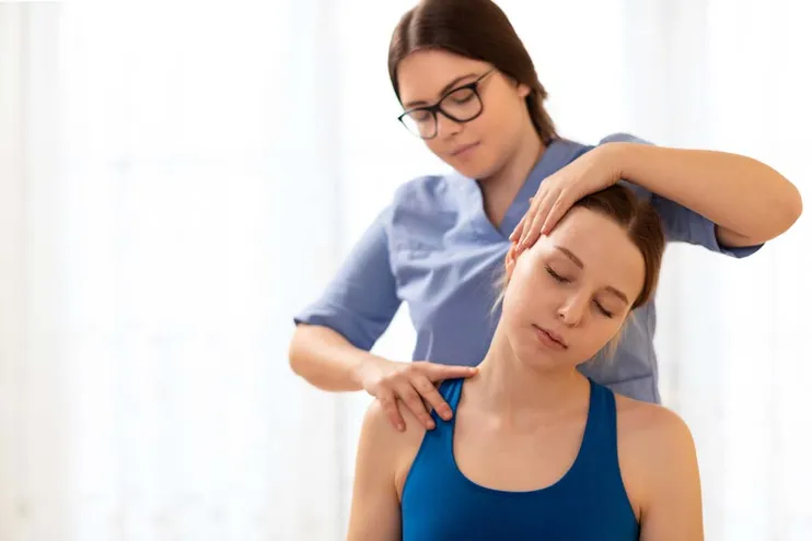 Neck pain treatment at Jeranek Family Chiropractic